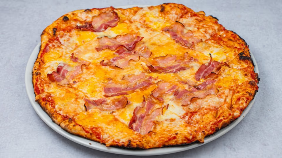 Say cheese and bacon Chicago style