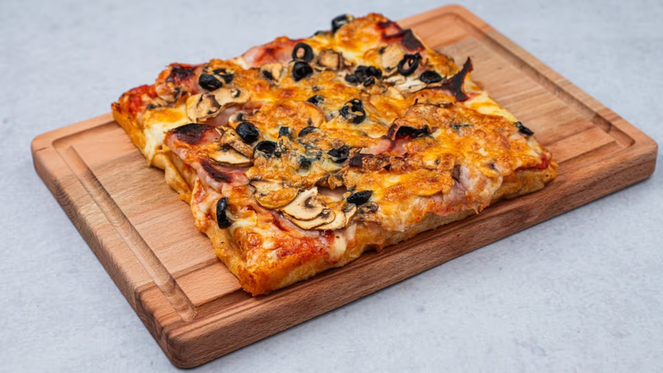 Capricciosa Detroit style