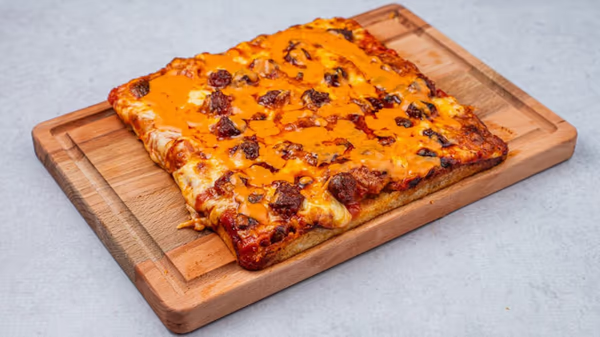 Red hot chili sausage Detroit style