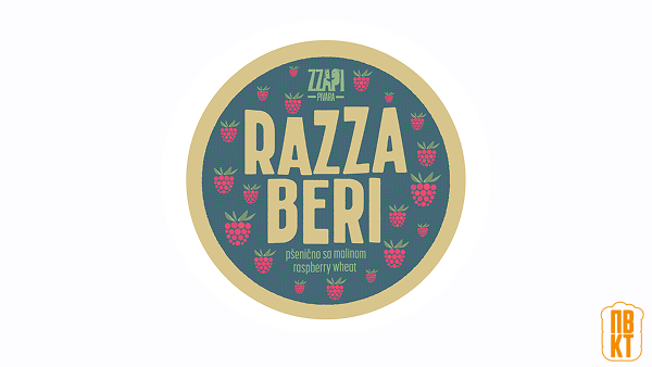 Zzapi Razzaberi 0.3/0.5/1L