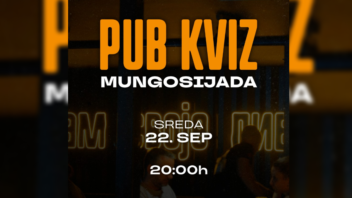 Pub kviz Mungosijada