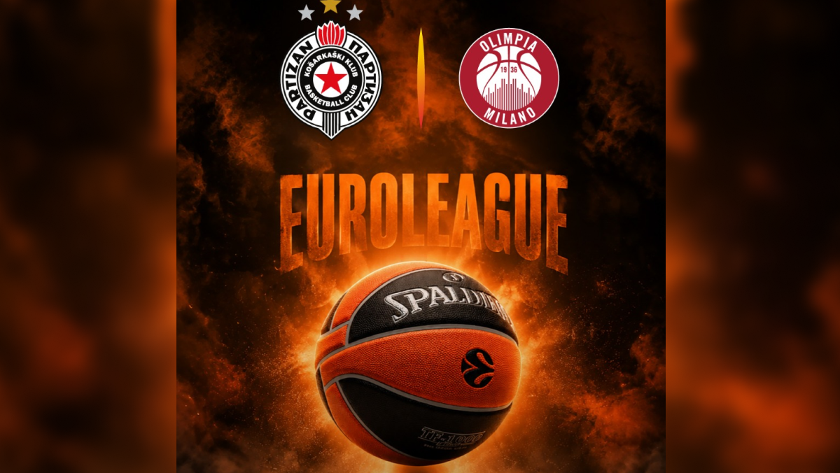 Partizan vs Olimpia Milano